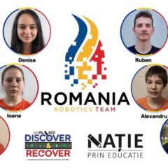 Team Romania at FIRST Global Challenge 2021
