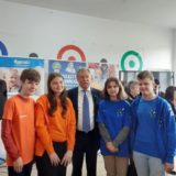The meeting with  the first Hungarian astronaut