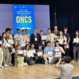 Gold medal at the national stage of the Scientific Creativity Olympiad