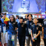 Our sister team RavenTech  – Winning Division Alliance at Michiana Premier Event,USA