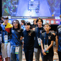 Our sister team RavenTech  – Winning Division Alliance at Michiana Premier Event,USA