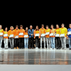 RobotX Hunedoara at the Awards Ceremony organized by Hunedoara City Hall and the Local Council